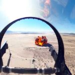 Air Force Thunderbird crashed after failure in engine ‘blind spot’