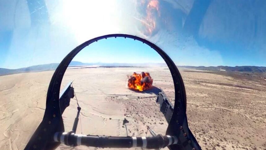Air Force Thunderbird crashed after failure in engine ‘blind spot’