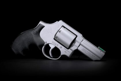 This Revolver Packs Shocking Firepower