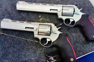 I Am a Retired US Army Special Forces NCO: A 240-Grain .454 Casull Load Leaves the Taurus Raging Bull at About 1,900 Feet per Second With 1,923 Foot-Pounds Behind It. That Is .30-30 Rifle Energy, Out of a 5-Shot Revolver.