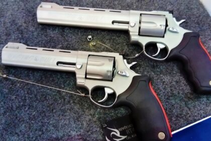 I Am a Retired US Army Special Forces NCO: A 240-Grain .454 Casull Load Leaves the Taurus Raging Bull at About 1,900 Feet per Second With 1,923 Foot-Pounds Behind It. That Is .30-30 Rifle Energy, Out of a 5-Shot Revolver.