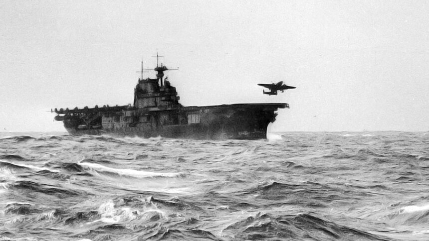 The US Military Flew B-25 Bombers from a US Navy Aircraft Carrier During WWII To Get Revenge on Japan for Pearl Harbor