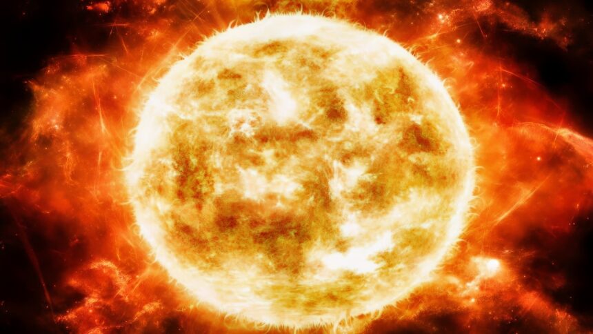 People think Earth dies when the Sun becomes a red giant in five billion years — the more likely end is a billion years from now, when a star already 30 percent brighter than at birth pushes CO₂ too low for C3 plants, then a moist greenhouse strips the oceans of hydrogen and leaves a sterile Venus