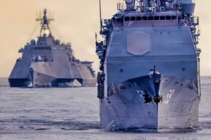 The US Navy Spent ,840,000,000 Modernizing Four Ticonderoga-class Cruisers, Hue City, Anzio, Cowpens, and Vicksburg. None of Them Ever Deployed Again.