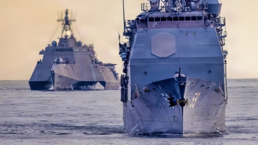 The US Navy Spent ,840,000,000 Modernizing Four Ticonderoga-class Cruisers, Hue City, Anzio, Cowpens, and Vicksburg. None of Them Ever Deployed Again.