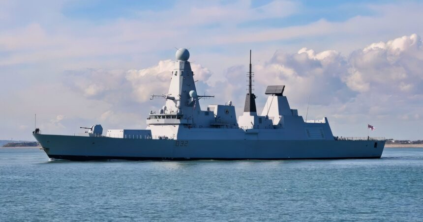 The Royal Navy’s Type 45 Destroyer Problems Summed Up in 4 Words