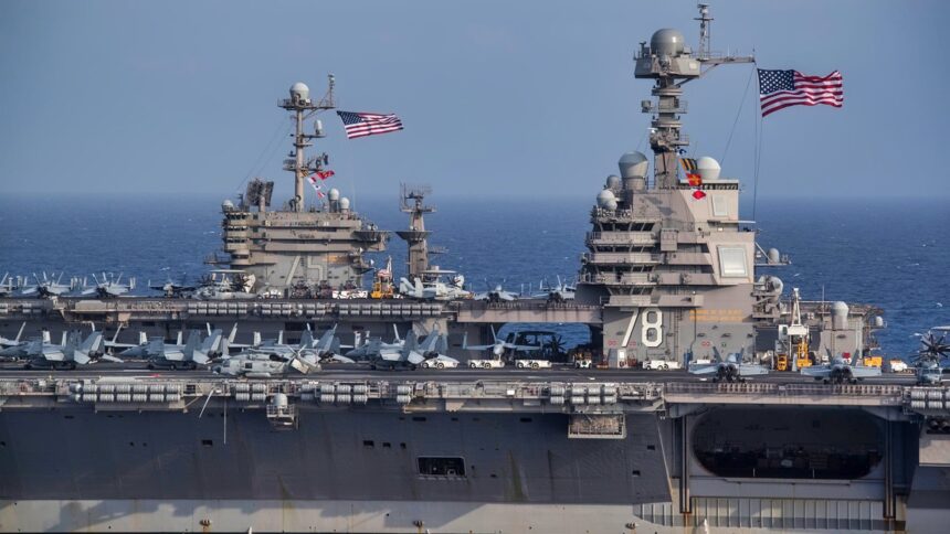 ‘USS Never-Docks’: Why It Feels Like US Navy Nuclear Aircraft Carriers Never Come Home and The Toll They Take on Sailors and Their Families