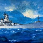 The US Navy Brought Back Just One Battleship for Vietnam. USS New Jersey Fired More 16-Inch Shells There Than in World War II and Korea Combined.