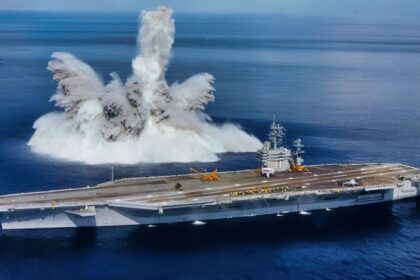 The Dutch Submarine HNLMS Walrus Cost About 0,000,000 and ‘Sank’ the ,500,000,000 US Navy Aircraft Carrier USS Theodore Roosevelt and 7 Escorts in 1999. Then It Passed 1,500 Yards From the Carrier to Prove It Was Never Detected.
