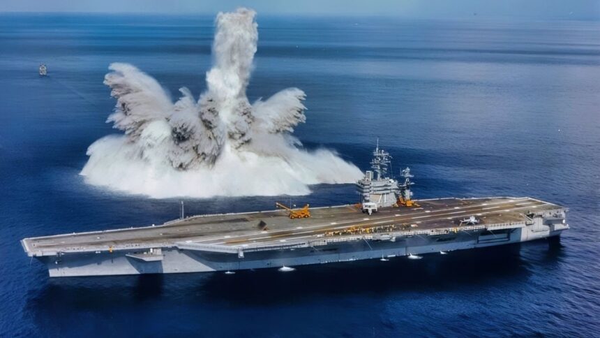 The Dutch Submarine HNLMS Walrus Cost About 0,000,000 and ‘Sank’ the ,500,000,000 US Navy Aircraft Carrier USS Theodore Roosevelt and 7 Escorts in 1999. Then It Passed 1,500 Yards From the Carrier to Prove It Was Never Detected.