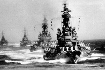 Japan Thought It Sank a Fleet of Battleships at Pearl Harbor. 6 of the 8 Came Back and Helped Destroy the Japanese Navy.