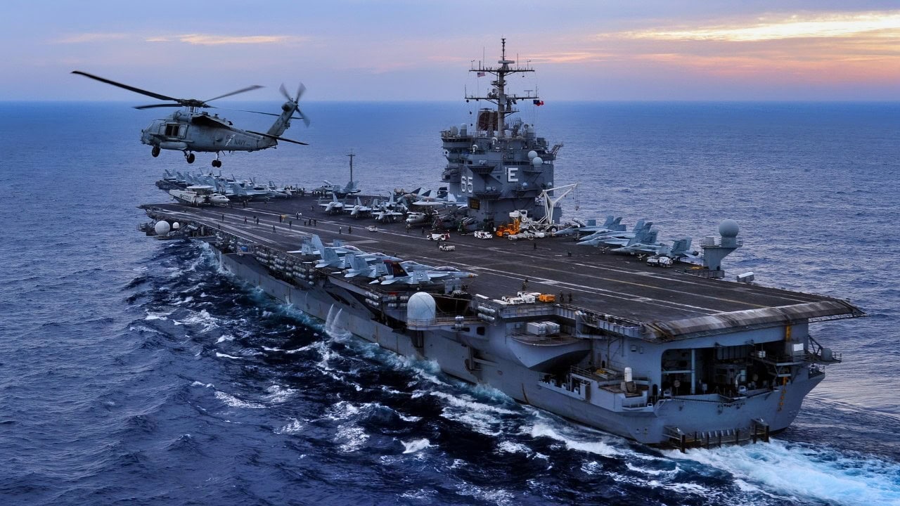 USS Enterprise from 2012