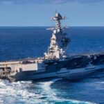 Aircraft Carrier USS Gerald R. Ford’s Magnetic Bomb Elevators Were Built to Lift 24,000 Pounds and They Have to Work. 68 Times Did Not Work