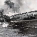 Two Bombs, over 800 dead, the Ship Listing 13 Degrees with Her Own Ordnance Cooking Off: US Navy Essex-Class Aircraft Carrier Survived What Seems Like Impossible Odds