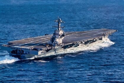 The ,000,000,000 USS Gerald R. Ford Nuclear Aircraft Carrier Has 30 Miles of Sewage Pipe. It Doesn’t Take Much To Clog It