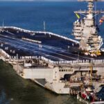 Stealth Surprise at 3600 Degrees: 100,000-Ton Nuclear US Navy Aircraft Carrier USS Gerald R. Ford Is Missing F-35C Fighters