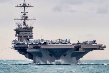 Midlife Crisis: US Navy Nimitz-Class Nuclear Aircraft Carriers Need a Massive Overhaul in 25 Years That Keep Them Out of Action for Years