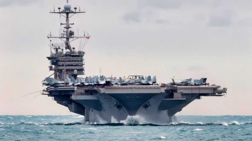 Midlife Crisis: US Navy Nimitz-Class Nuclear Aircraft Carriers Need a Massive Overhaul in 25 Years That Keep Them Out of Action for Years