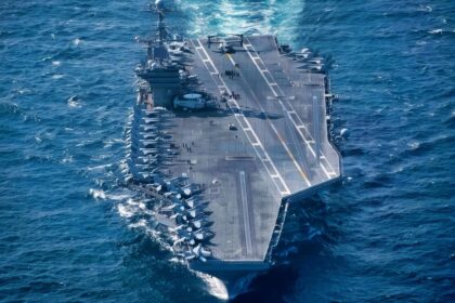 The US Navy Has Only 3 ‘Ready for Action’ Nuclear Aircraft Carriers Most of the Time and Its Completely Normal