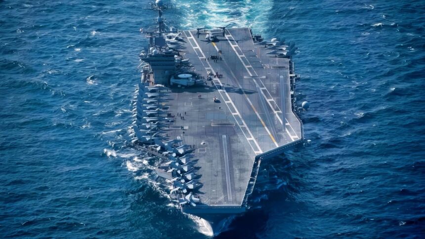 The US Navy Has Only 3 ‘Ready for Action’ Nuclear Aircraft Carriers Most of the Time and Its Completely Normal