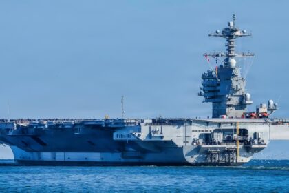 The Biggest Nuclear Aircraft Carrier Fleet on Planet Earth Is About to Get the Most Advanced Supercarrier Ever Designed
