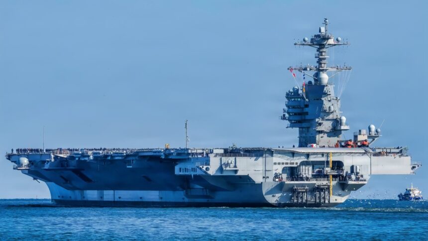 The Biggest Nuclear Aircraft Carrier Fleet on Planet Earth Is About to Get the Most Advanced Supercarrier Ever Designed