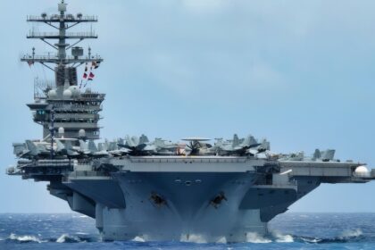 The US Navy Has 11 100,000-ton Nuclear Aircraft Carriers and Can Usually Deploy 4. Only 1 Shipyard in America Can Build or Fix Them.