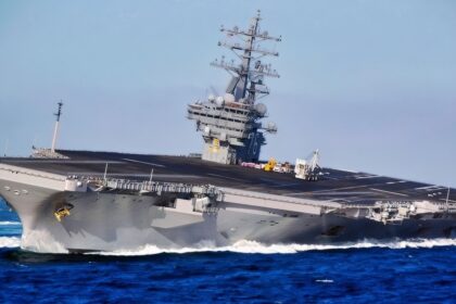 The US Navy’s Biggest Fear: 100,000-ton Nuclear Aircraft Carriers Become the New Obsolete Iowa-Class Battleship