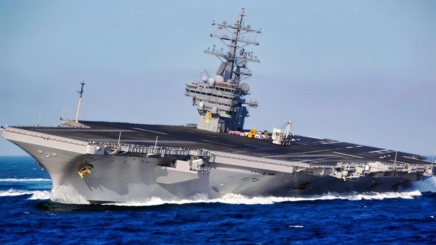 The US Navy’s Biggest Fear: 100,000-ton Nuclear Aircraft Carriers Become the New Obsolete Iowa-Class Battleship