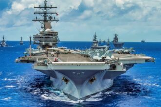 100,000-Ton US Navy Nimitz-Class Nuclear Aircraft Carrier Returns to the Fleet, Critical Systems Upgraded to Boost Battle Readiness