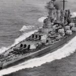 The US Navy Designed the 35,000-ton North Carolina-Class Battleships Around 12 14-Inch Guns in Quadruple Turrets. In 1937 It Threw Out the Design and Fitted 9 16-Inch Guns Instead.