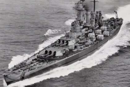 The US Navy Designed the 35,000-ton North Carolina-Class Battleships Around 12 14-Inch Guns in Quadruple Turrets. In 1937 It Threw Out the Design and Fitted 9 16-Inch Guns Instead.