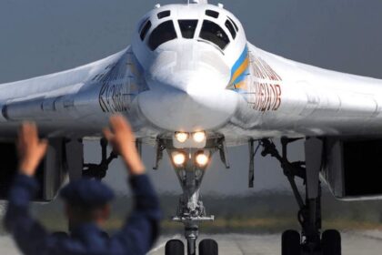 Russia’s Mach 2 Tupolev Tu-160 Bomber Is the Heaviest Combat Aircraft Ever Built and Carries Up to 12 Cruise Missiles on 2 Internal Rotary Launchers. Russia Has Built About 4 New Ones in 11 Years.