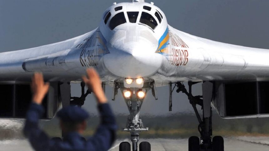 Russia’s Mach 2 Tupolev Tu-160 Bomber Is the Heaviest Combat Aircraft Ever Built and Carries Up to 12 Cruise Missiles on 2 Internal Rotary Launchers. Russia Has Built About 4 New Ones in 11 Years.