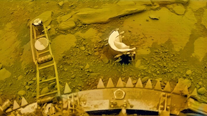 The Soviet Union Soft-Landed 8 Venera Spacecraft on the Surface of Venus Between 1970 and 1982, in 870 Degrees Fahrenheit and 92 Times Earth’s Atmospheric Pressure. The United States Has Never Landed on Venus Once.