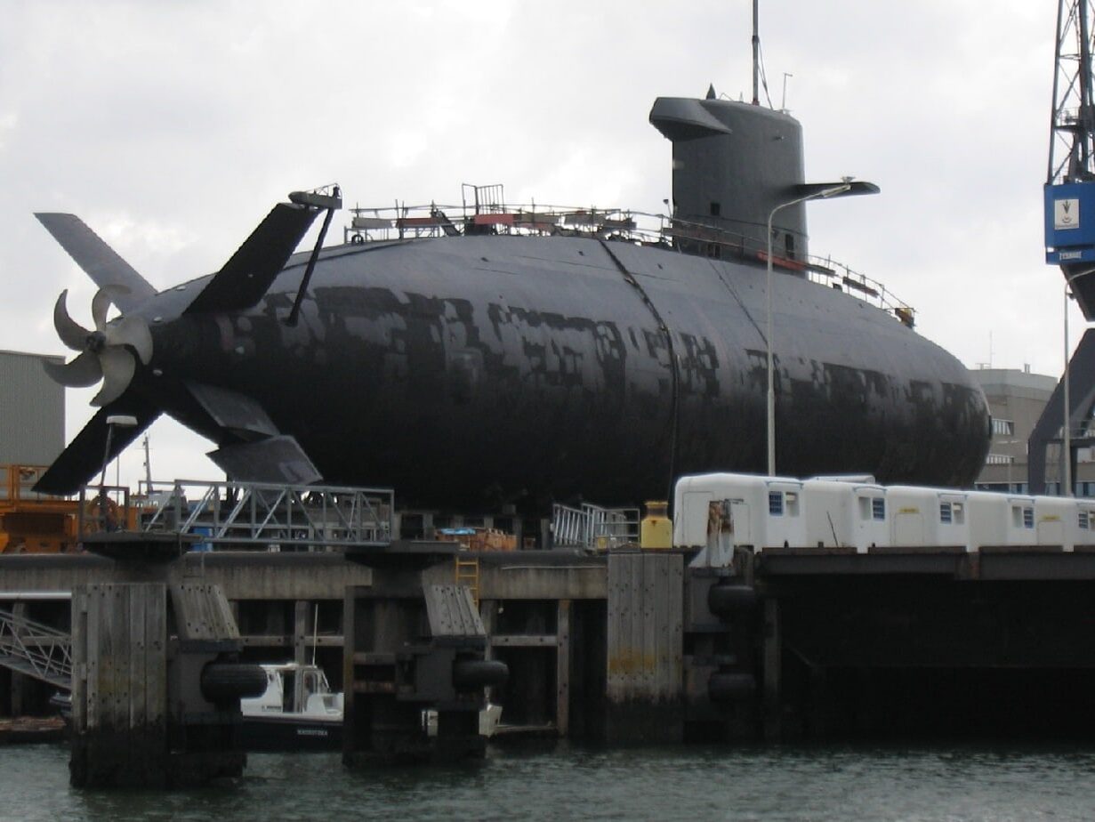 Walrus-Class Submarine. Image Credit: Creative Commons.