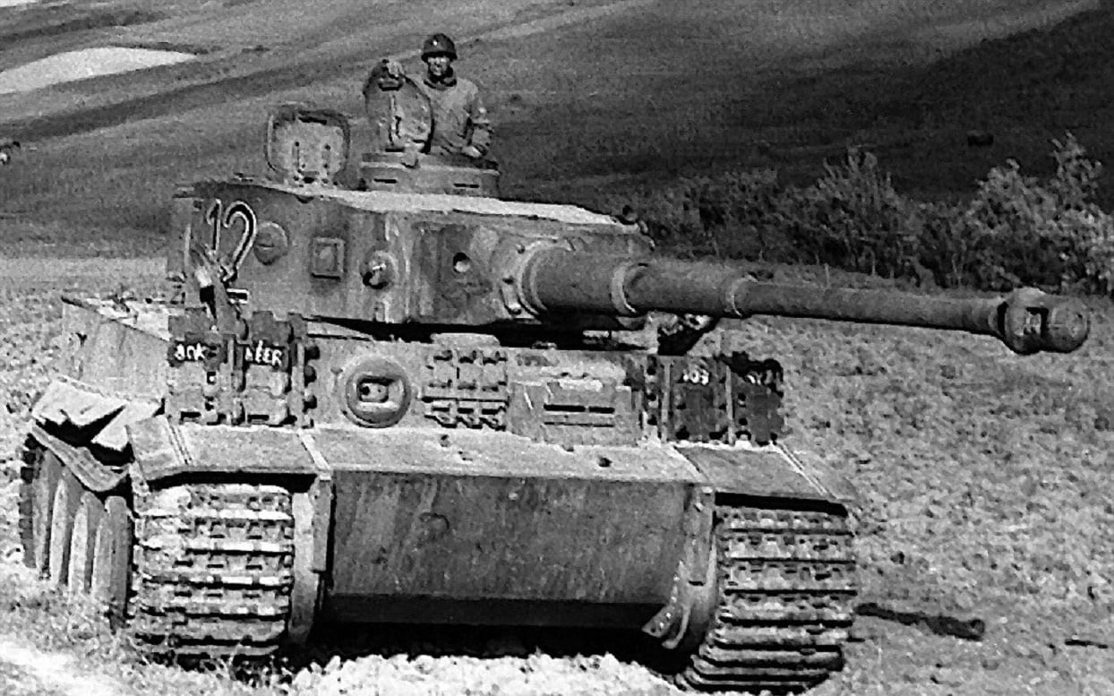 Image of Panzer Tank. Image Credit: Creative Commons.