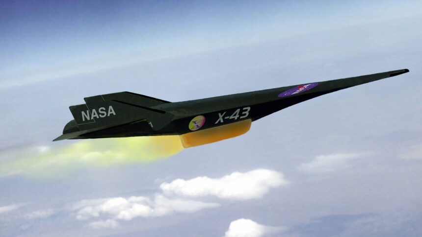 At 7,346 MPH, the X-43A Crossed Atlantic Distance in 25 Minutes — 22 Years Later, Nobody Has Built Anything Faster That Can Touch It