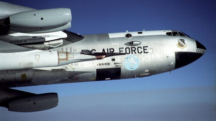 NASA Spent About 0,000,000 Over 8 Years and Flew the X-43A 3 Times. Its Scramjet Held Mach 9.68 for About 10 Seconds on 16 November 2004, and the Funding Ended Within Weeks — Before the Team Had Published the Results.