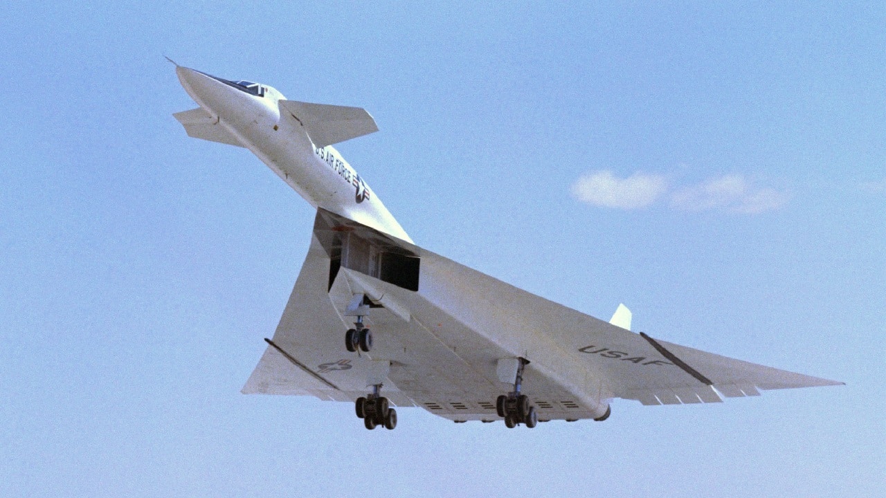 XB-70 Valkyrie