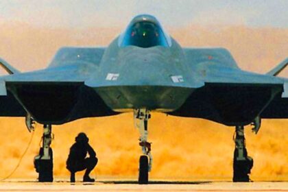 Forget the F-22 or F-35: The YF-23 Black Widow II Stealth Fighter Has Something to Say to the US Air Force and the F-47 NGAD