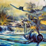 The Imperial Japanese Navy Built the 72,000-Ton Yamato With 9 18.1-Inch Guns, the Largest Ever Mounted on Any Warship. They Never Fired on an American Battleship. About 390 US Navy Aircraft Sank Her in Roughly 2 Hours on April 7, 1945.