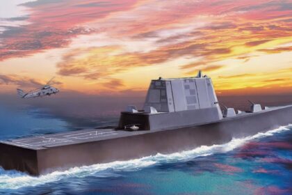 The US Navy Planned 32 Zumwalt-Class Destroyers and Built 3. Each One Cost About ,600,000,000 With Development Included — More Than 7 Times the Original Estimate — and the 2 155mm Guns on Every Ship Were Never Fired Because Each Shell Reached 0,000.