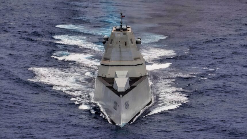 ‘Big Mistake’: The US Navy Built 3 Zumwalt-Class Destroyers Around a Gun That Fired a Shell Costing Close to ,000,000. Standard NATO 155mm Artillery Ammunition Runs About ,000 a Round. The Navy Never Bought a Single Shell and Has Now Cut the Guns Out of the Ships.