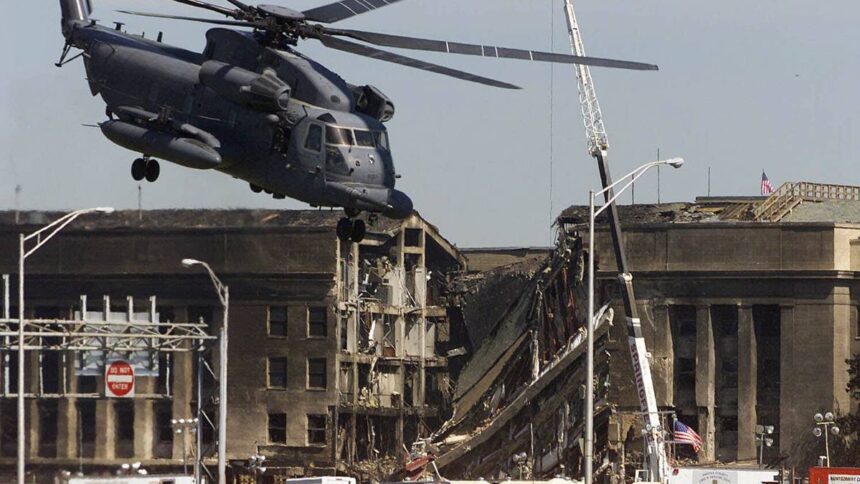 Army Veteran Inside Pentagon on 9/11 Reflects on Experience 25 Years Later