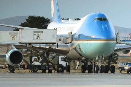 Air Force’s Emergency Slide Deployment Mishap Delayed Trump Travel Plan