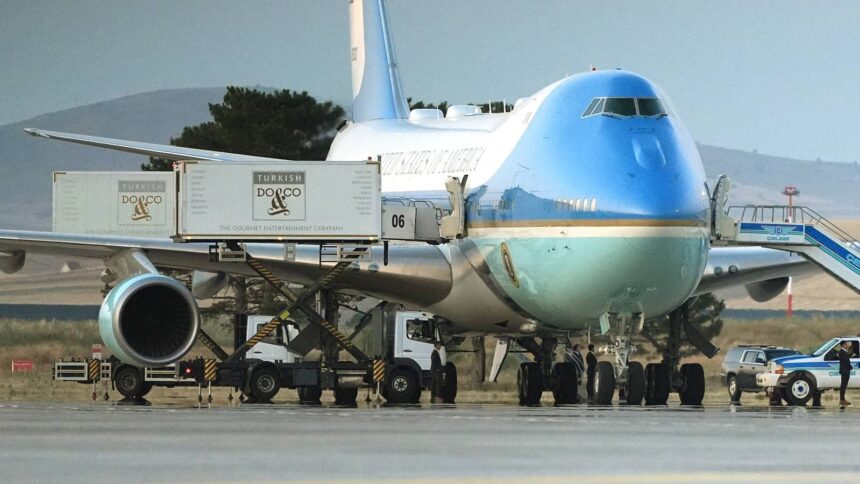 Air Force’s Emergency Slide Deployment Mishap Delayed Trump Travel Plan