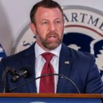 Coast Guard Jet With DHS Secretary Mullin On Board Lands Safely After Engine Failure