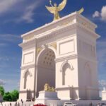 Veterans ‘Appalled’ at How Trump’s 250-Foot Arch Would Disrupt Arlington Cemetery Burials