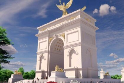 Veterans ‘Appalled’ at How Trump’s 250-Foot Arch Would Disrupt Arlington Cemetery Burials